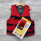 NEW Traditional Ski Life Vest 50-90 Lbs