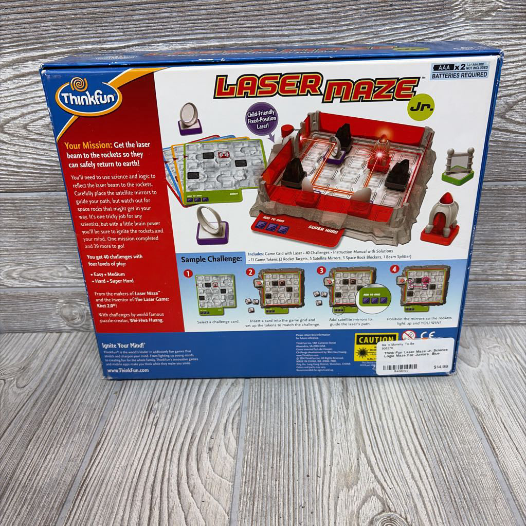 Laser Maze Jr. Science Logic Maze For Juniors