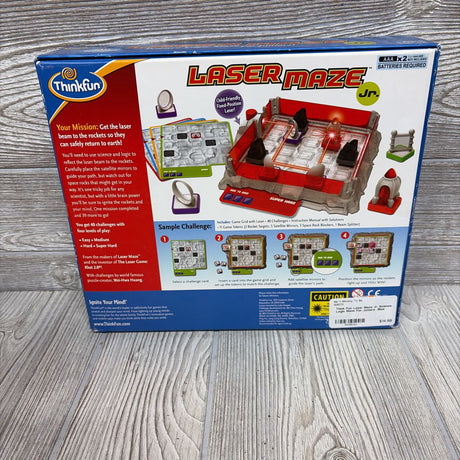 Laser Maze Jr. Science Logic Maze For Juniors