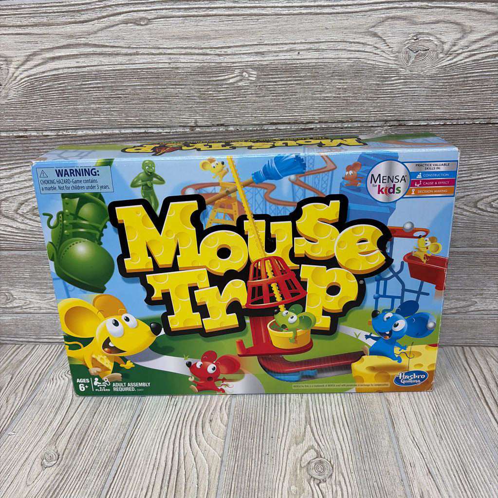 Mouse Trap Board Game