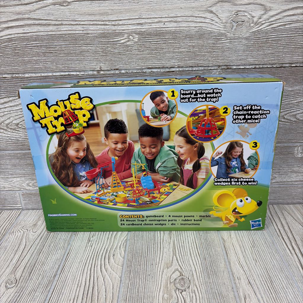 Mouse Trap Board Game