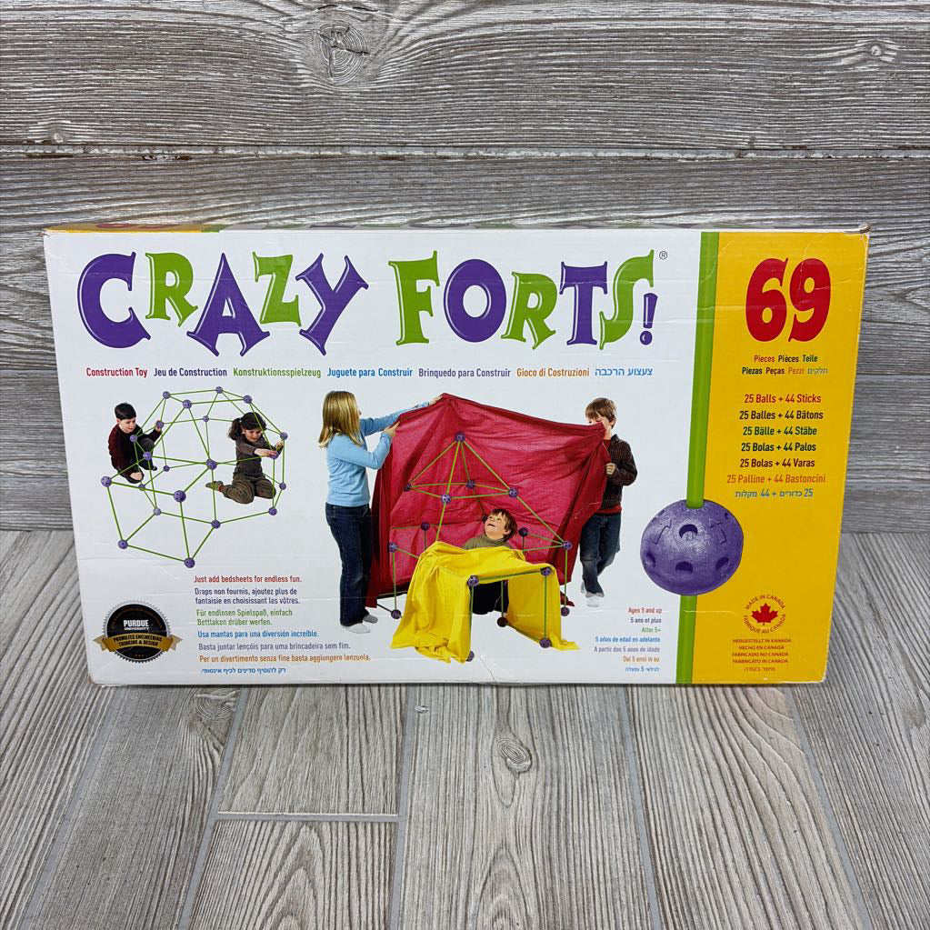 69 Pc Buildable Playset