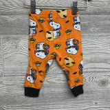 2 Pc LS PJs Snoopy Bats 12M