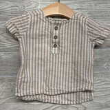 Henley Shirt & Shorts Stripes 3M