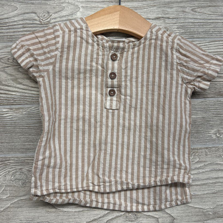 Henley Shirt & Shorts Stripes 3M