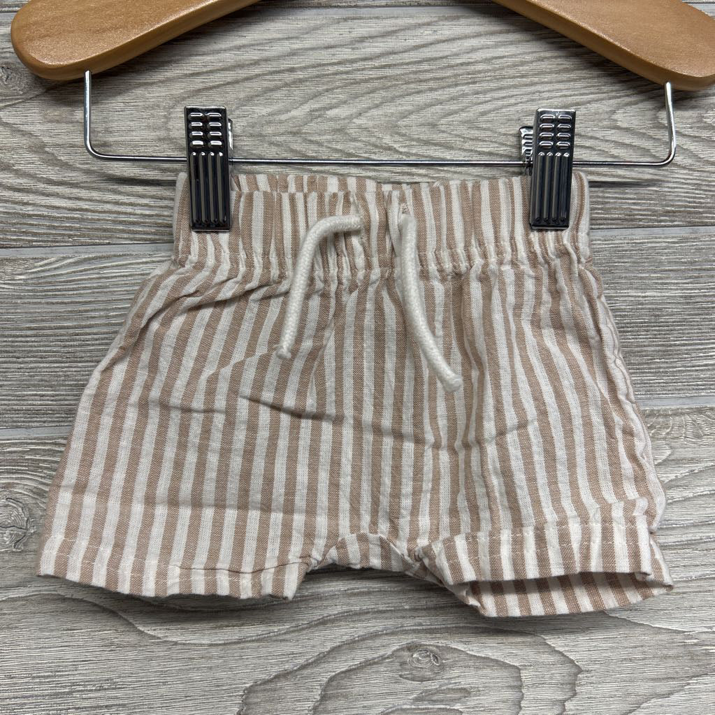 Henley Shirt & Shorts Stripes 3M