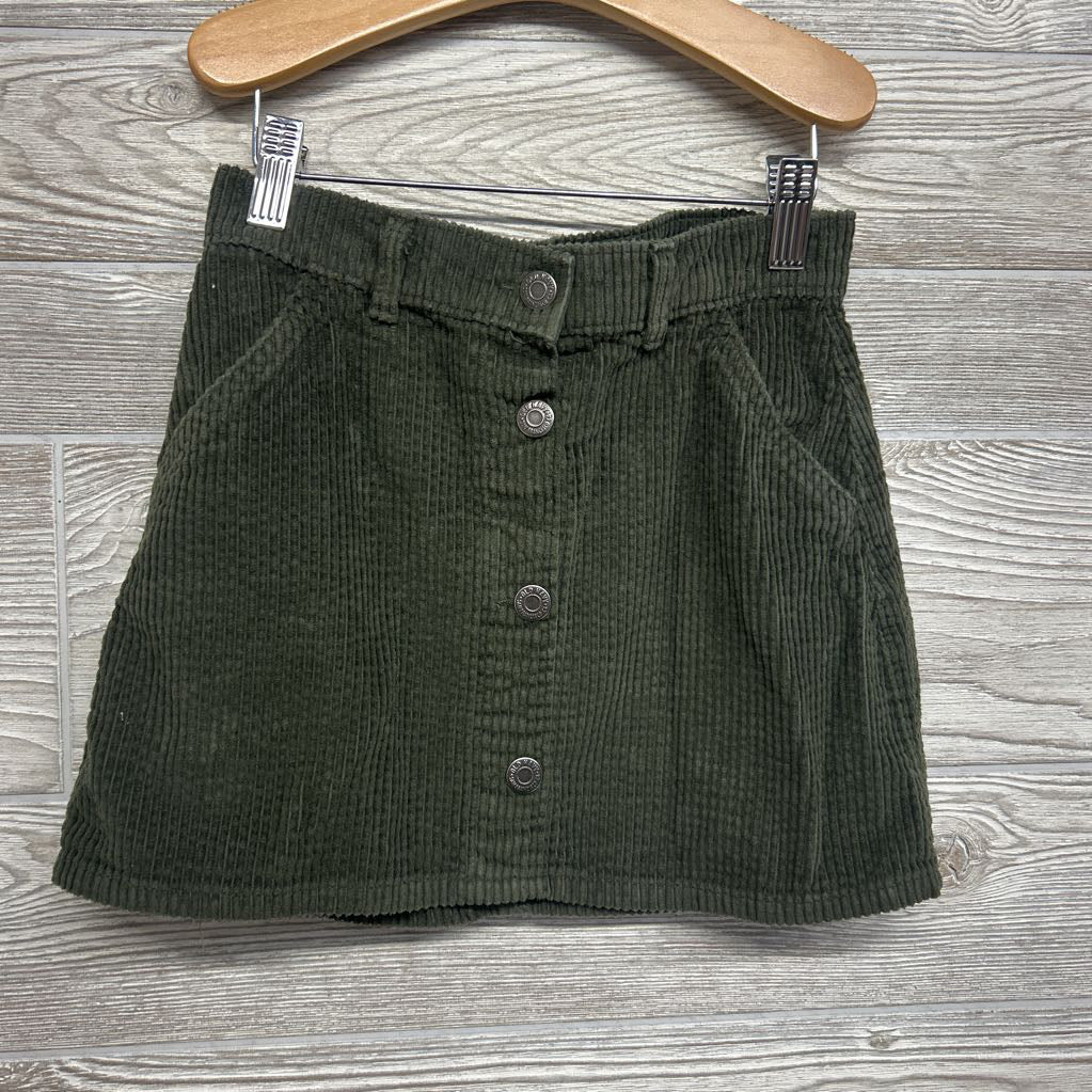 Cord Skirt 8