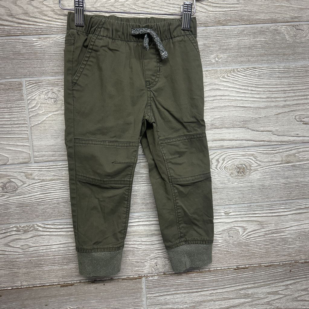Pull On Drawstring Joggers 2T