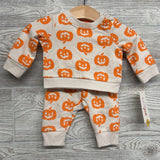 NEW Crewneck & French Terry Joggers Pumpkins NB