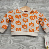 NEW Crewneck & French Terry Joggers Pumpkins NB