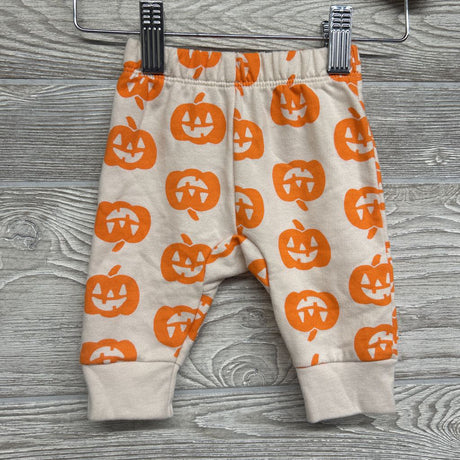 NEW Crewneck & French Terry Joggers Pumpkins NB