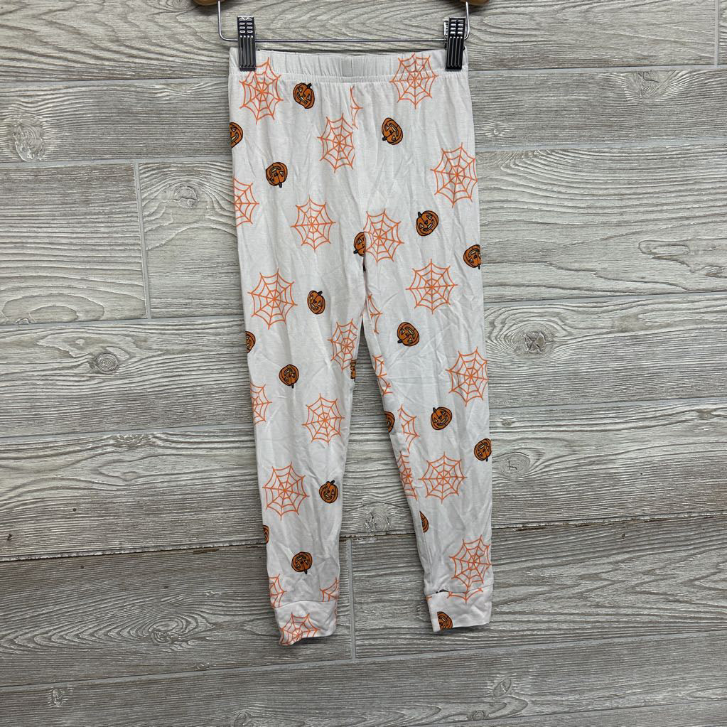NEW 2 Pc LS Bamboo PJs Boo! Spider Webs 5T