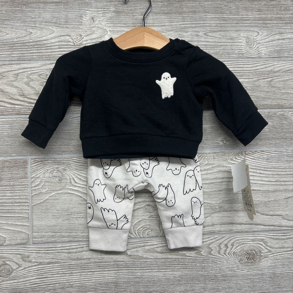 NEW Crewneck & French Terry Joggers Ghost NB