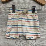 NEW Bodysuit & Shorts Stripes NB