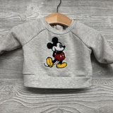 Crewneck Mickey Mouse & Jogger Sweatpants Mickey Knees 0-3M