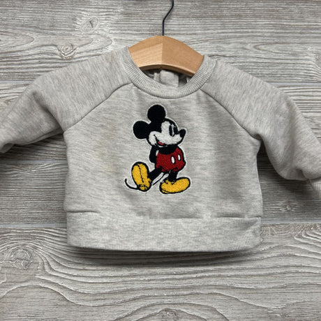Crewneck Mickey Mouse & Jogger Sweatpants Mickey Knees 0-3M