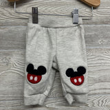 Crewneck Mickey Mouse & Jogger Sweatpants Mickey Knees 0-3M