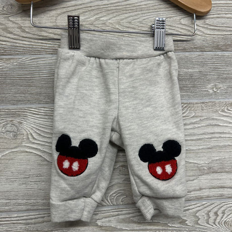 Crewneck Mickey Mouse & Jogger Sweatpants Mickey Knees 0-3M