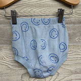 Ribbed Shirt & Shorts Smiley Faces 12M