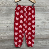 NEW Crewneck & Jogger Sweatpants Hearts 5T