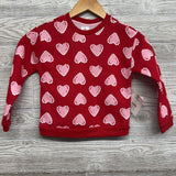 NEW Crewneck & Jogger Sweatpants Hearts 5T