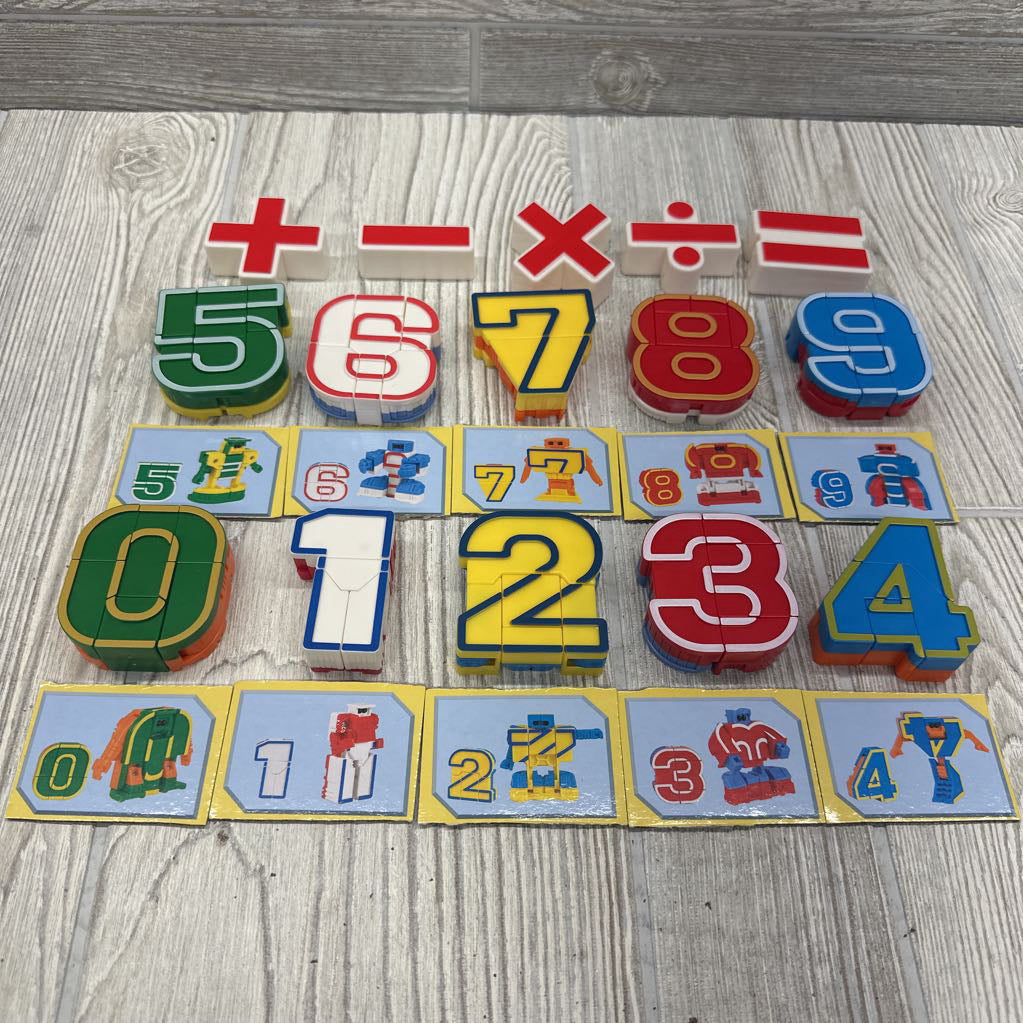 Math Number Bots