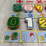 Math Number Bots
