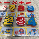 Math Number Bots