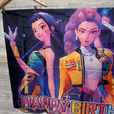 Happy Birthday Tapestry