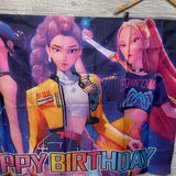 Happy Birthday Tapestry