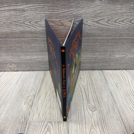 A Halloween Scare In Iowa Hardcover Book