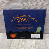 A Halloween Scare In Iowa Hardcover Book