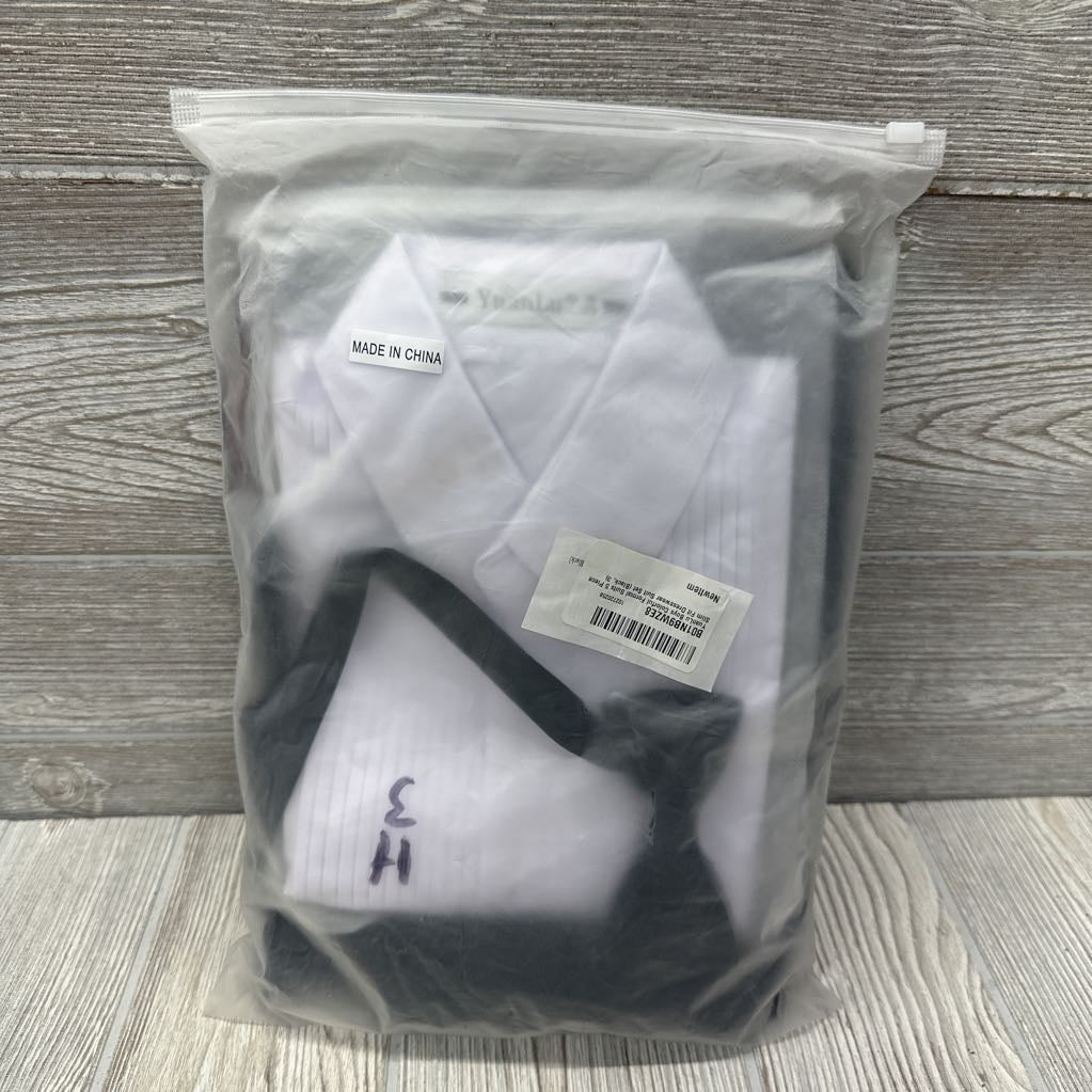 NEW 5 Pc Tuxedo/Suit 3t