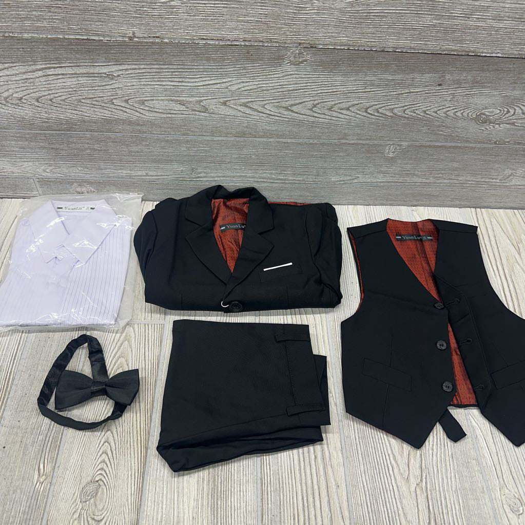 NEW 5 Pc Tuxedo/Suit 3t