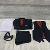 NEW 5 Pc Tuxedo/Suit 3t