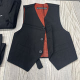NEW 5 Pc Tuxedo/Suit 3t