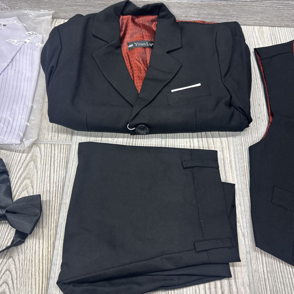 NEW 5 Pc Tuxedo/Suit 3t