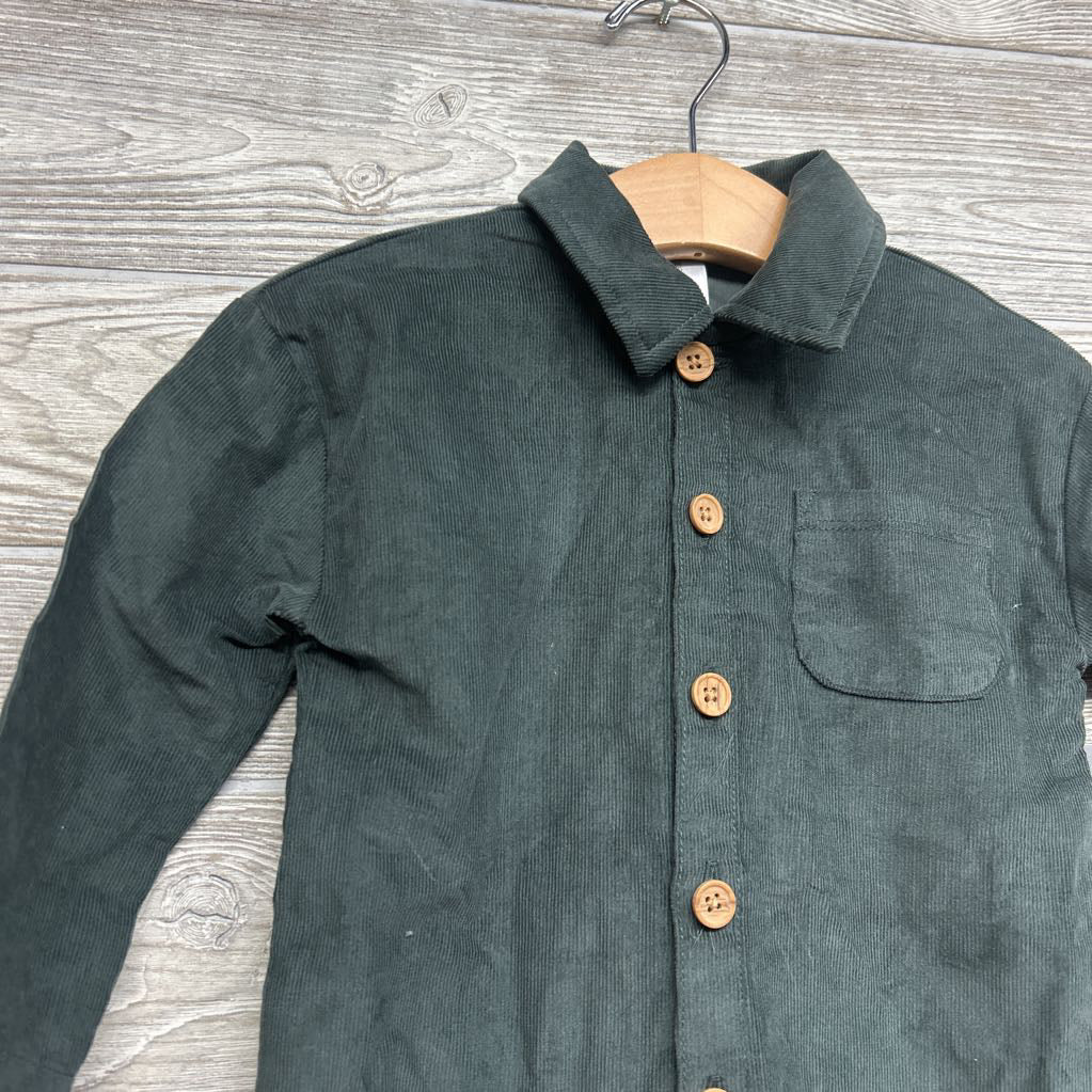 NEW LS Button Up Cord Outfit 18M