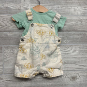 Shortalls Simba & Shirt 0-3M