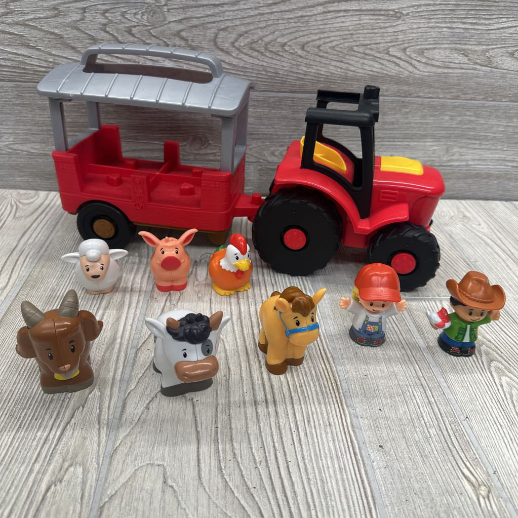 Caring For Animals Tractor