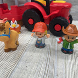 Caring For Animals Tractor