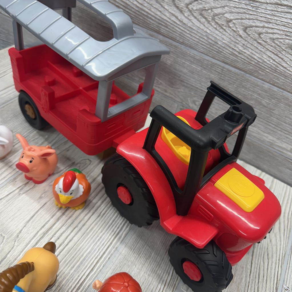 Caring For Animals Tractor