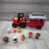 Caring For Animals Tractor