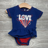 Skirted Bodysuit Love Cubs 0-3M