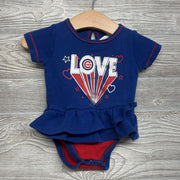 Skirted Bodysuit Love Cubs 0-3M