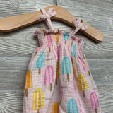 Smocked Tank Romper Popsicles 0-3M