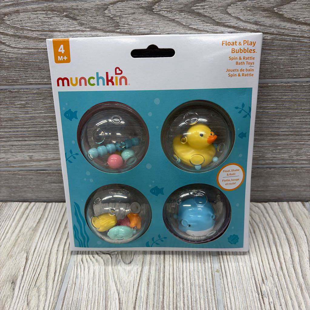 Float & Play Bubbles Rattles
