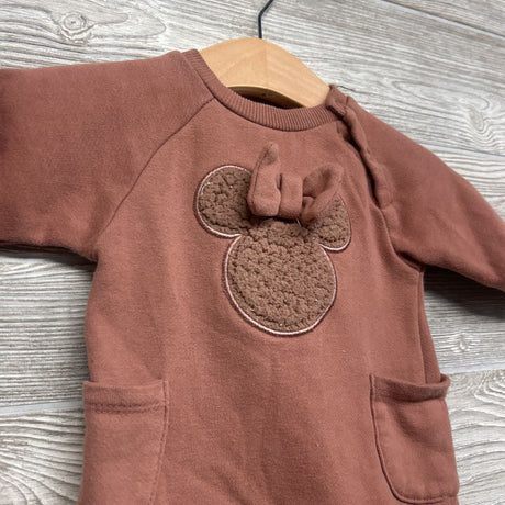 LS Outfit Minnie Mouse 0-3M