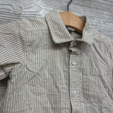 Button Up Shirt Stripes 18-24M