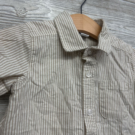 Button Up Shirt Stripes 18-24M
